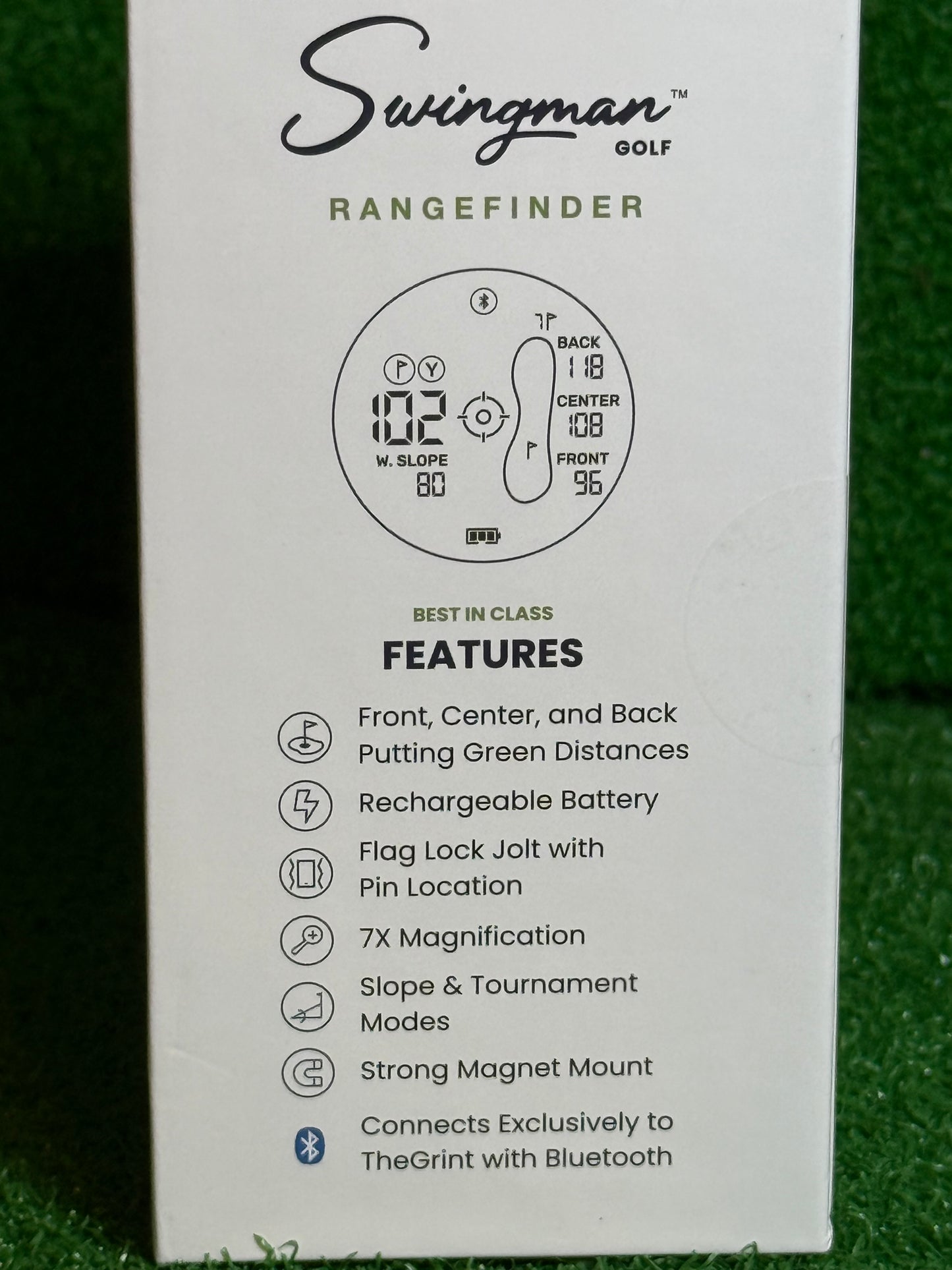 Swingman Golf Rangefinder