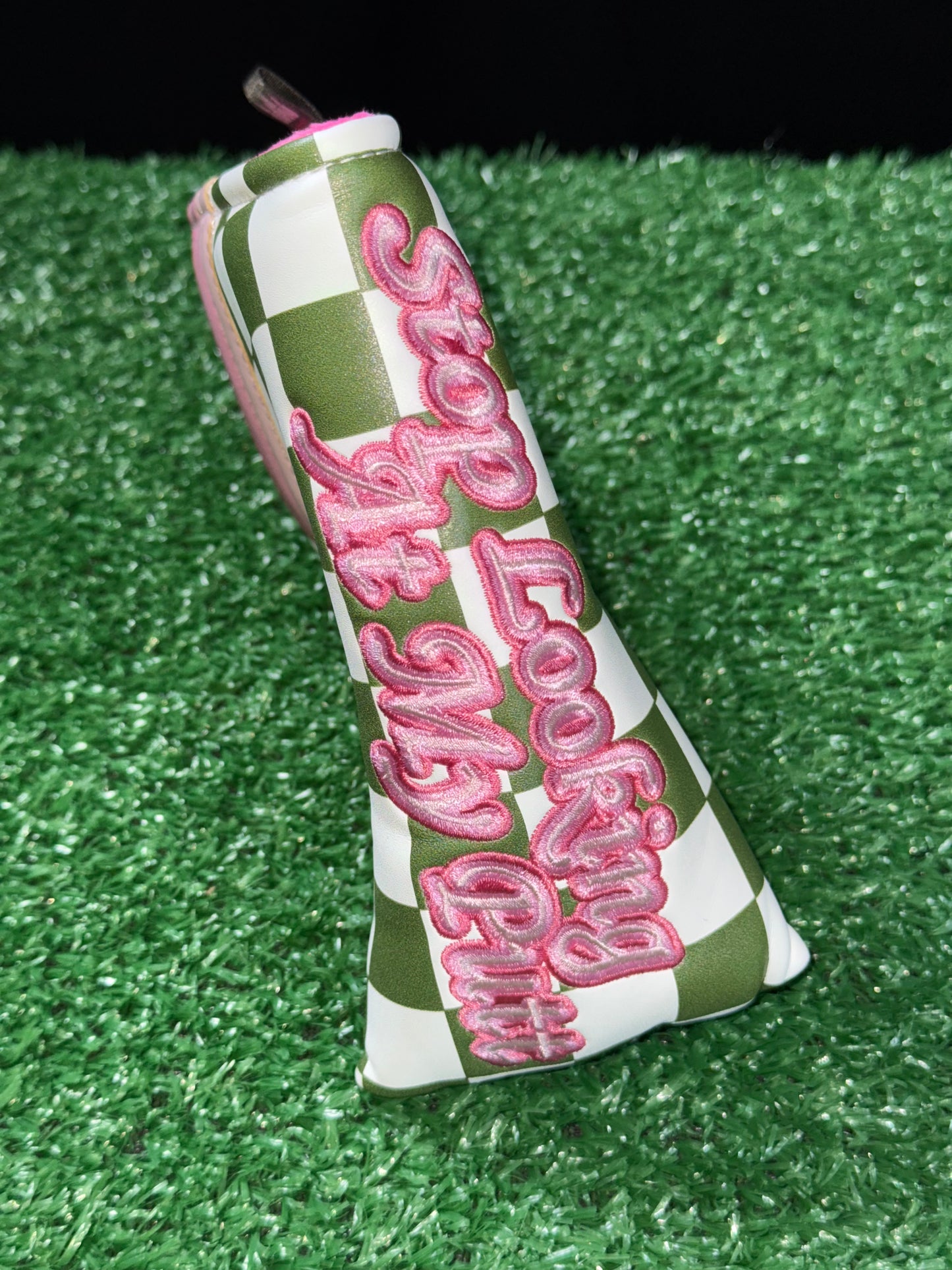 Stop Looking at my Putt Blade Cover