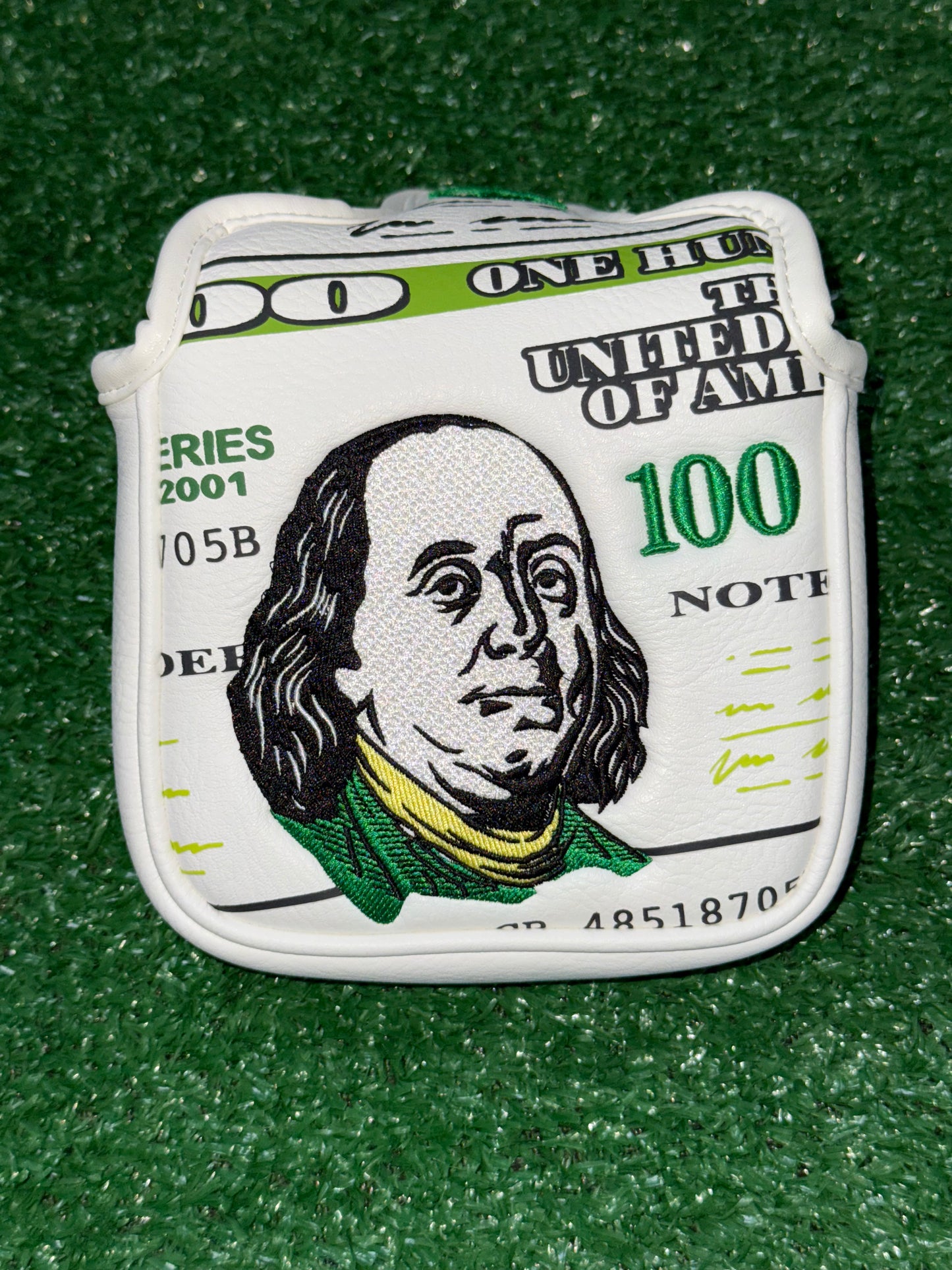 $100 Mallet Club Cover