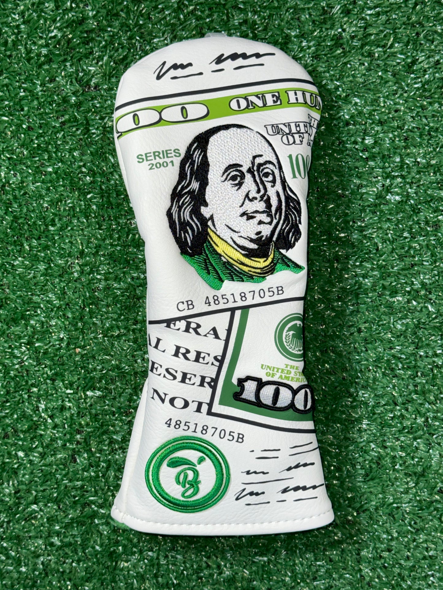 $100 Fairway Wood Cover