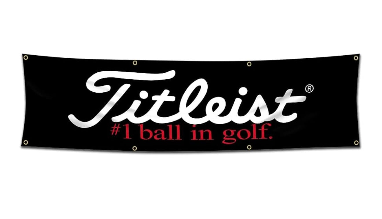 Titleist Banner