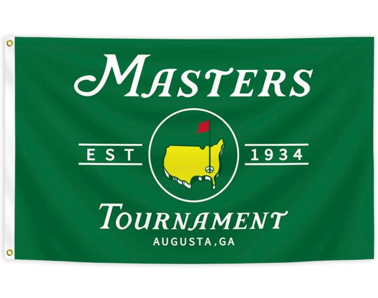 Masters Tournament Flag