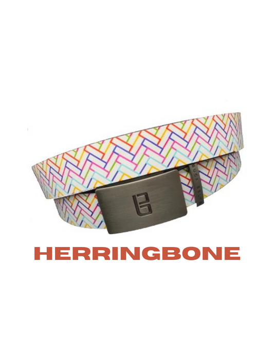 Buca Belts - Herringbone