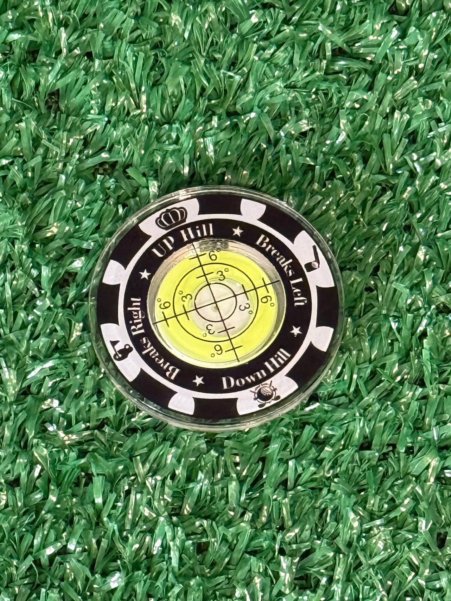 Green Reader Ball Marker