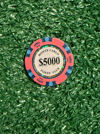 Magnetic Poker Chip Ball Marker