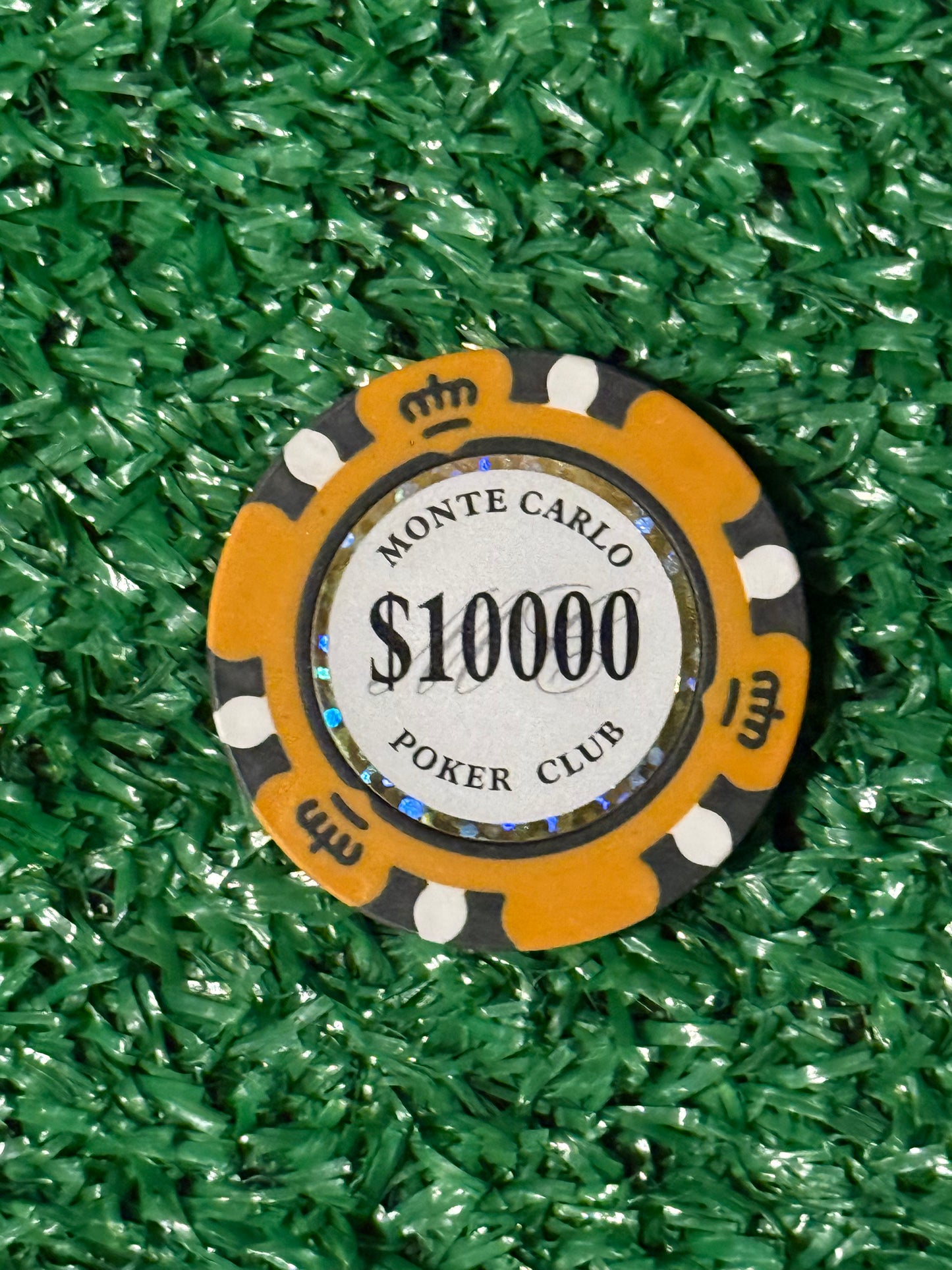 Magnetic Poker Chip Ball Marker