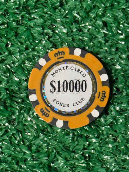 Magnetic Poker Chip Ball Marker