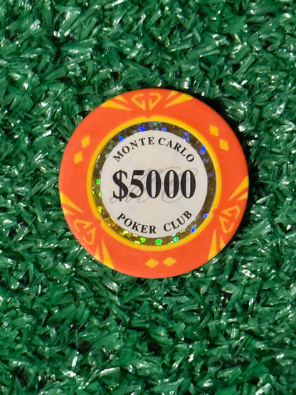 Magnetic Poker Chip Ball Marker
