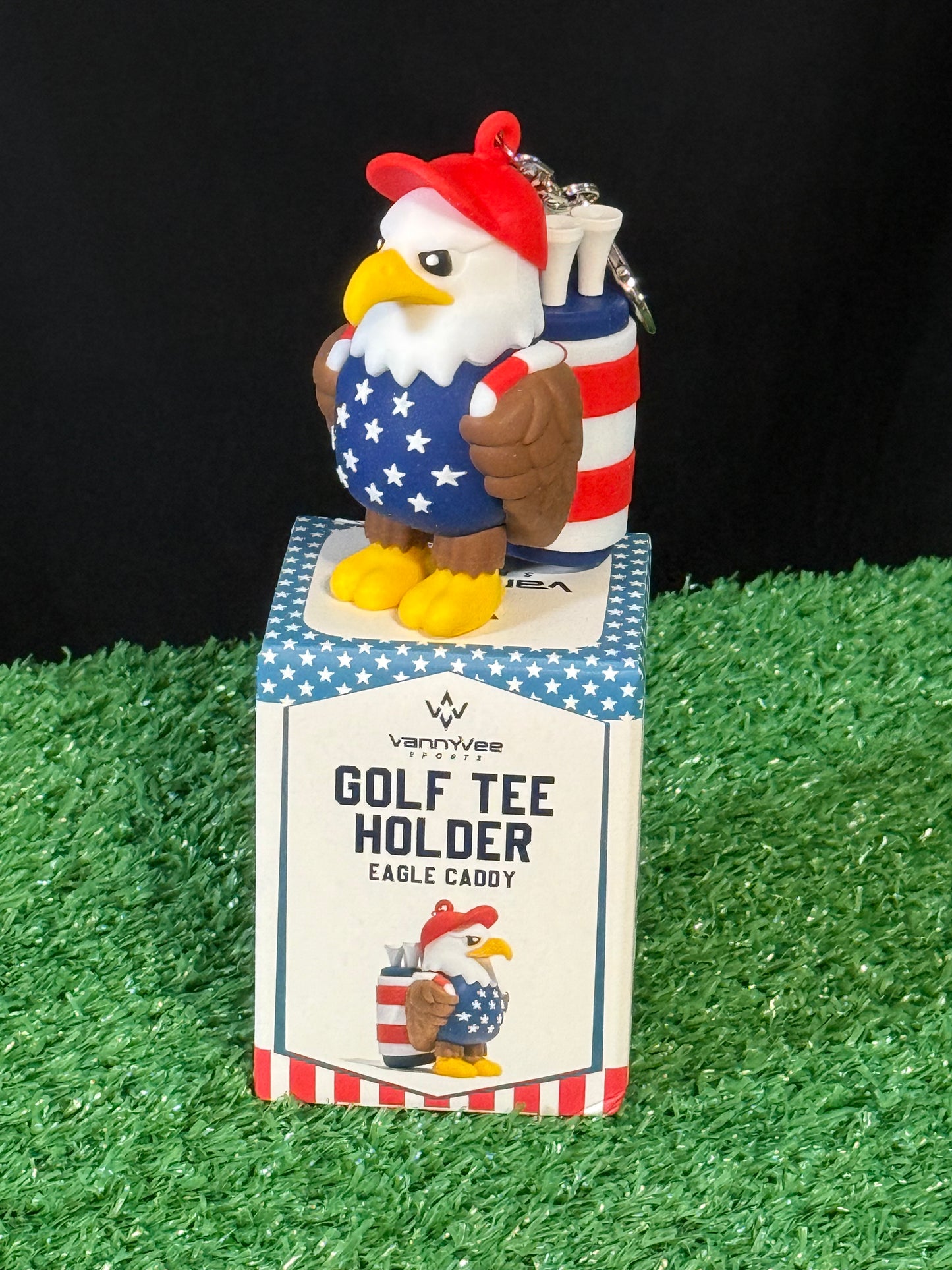 Golf Tee Holder - Animal Caddy