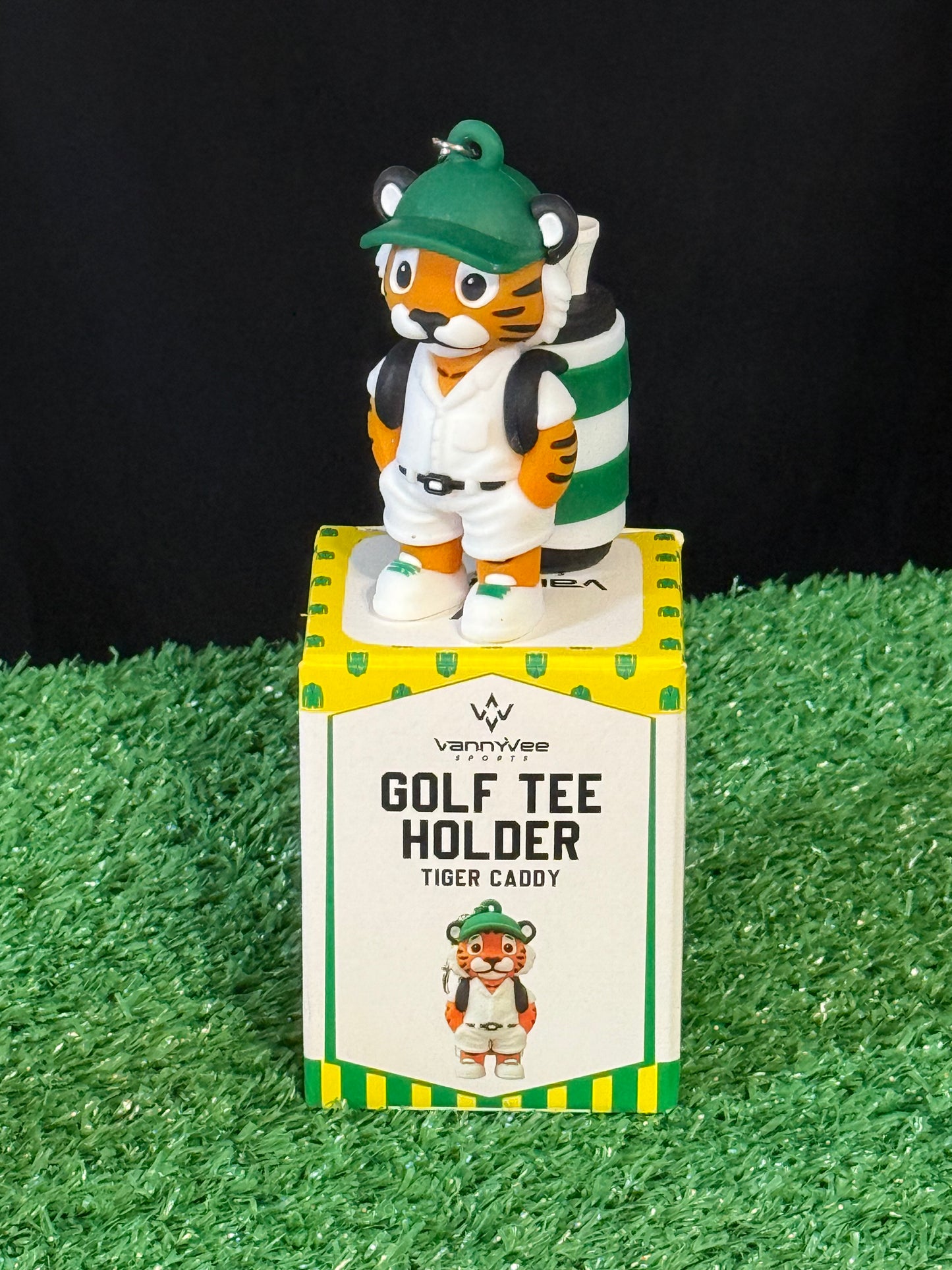 Golf Tee Holder - Animal Caddy