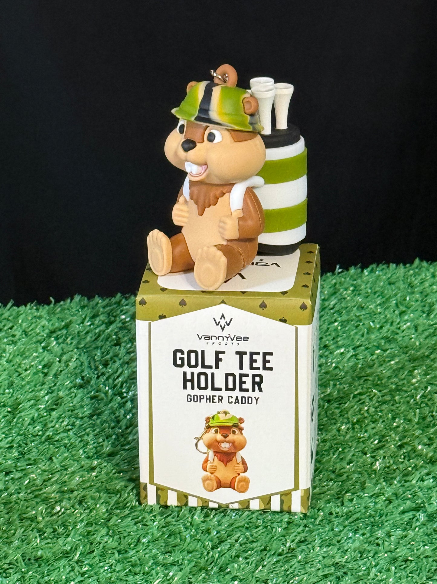 Golf Tee Holder - Animal Caddy
