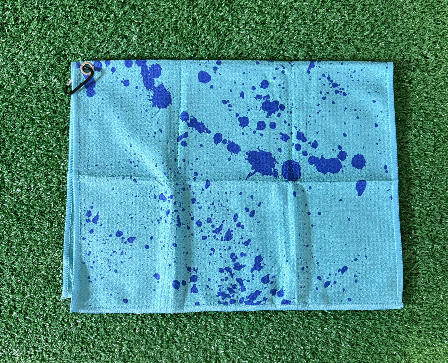 Paint Splatter Golf Towel