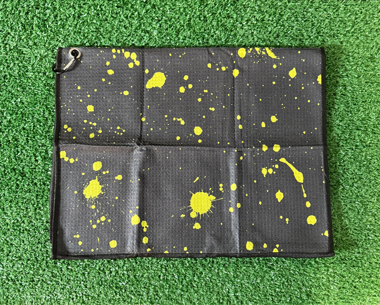 Paint Splatter Golf Towel