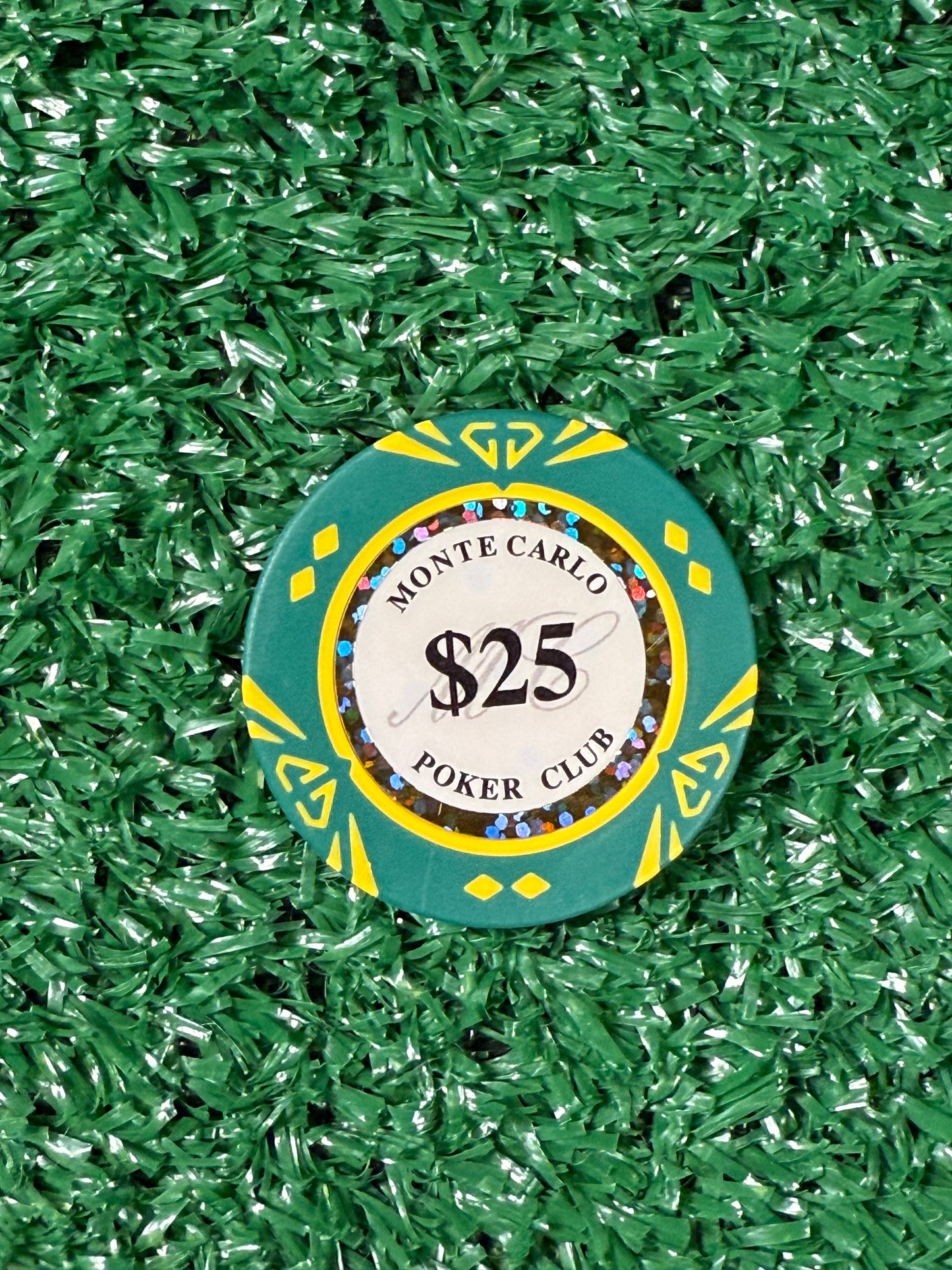 Magnetic Poker Chip Ball Marker