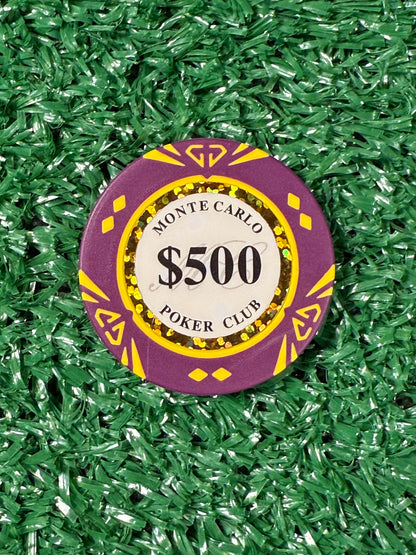 Magnetic Poker Chip Ball Marker