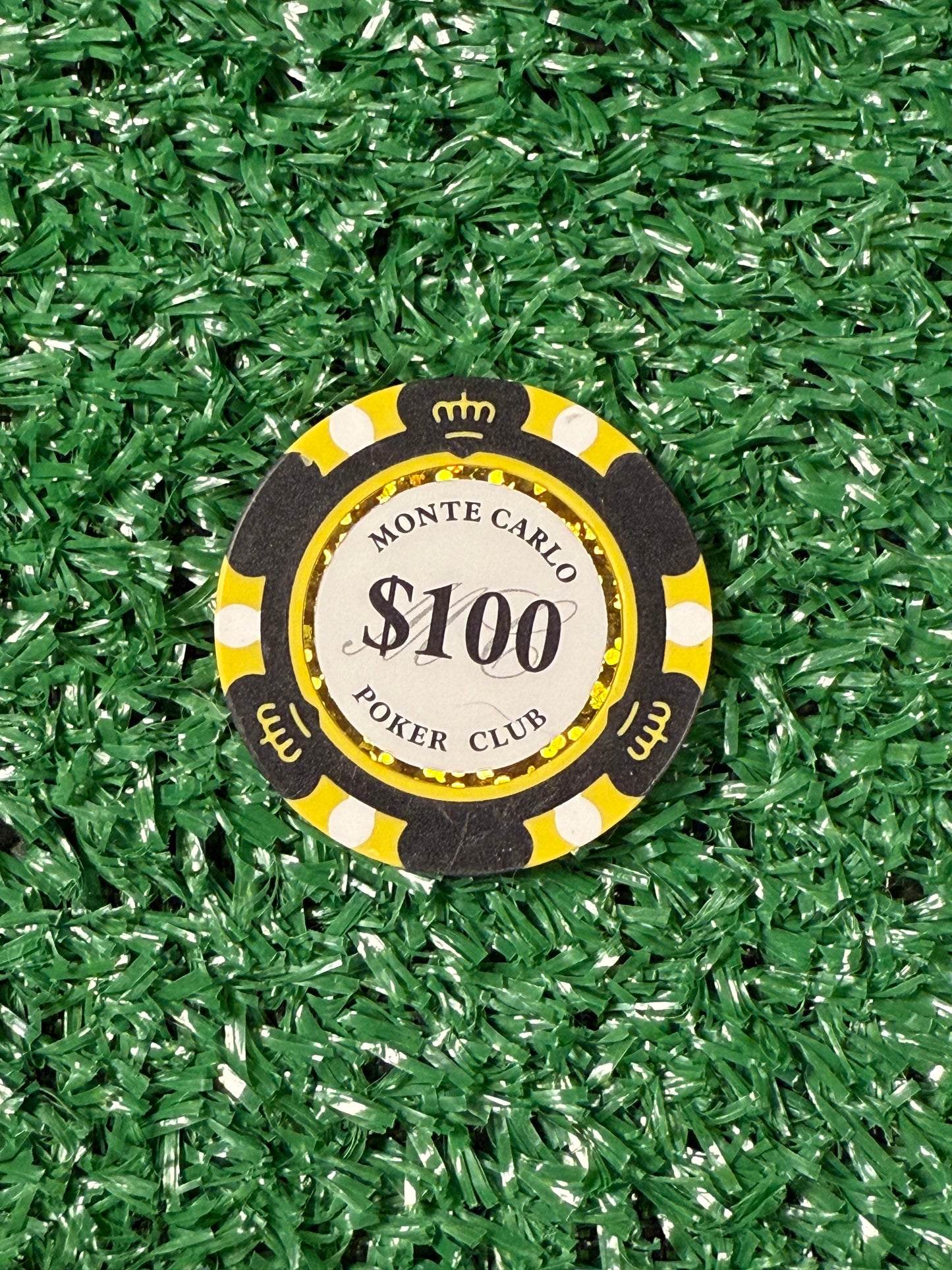 Magnetic Poker Chip Ball Marker