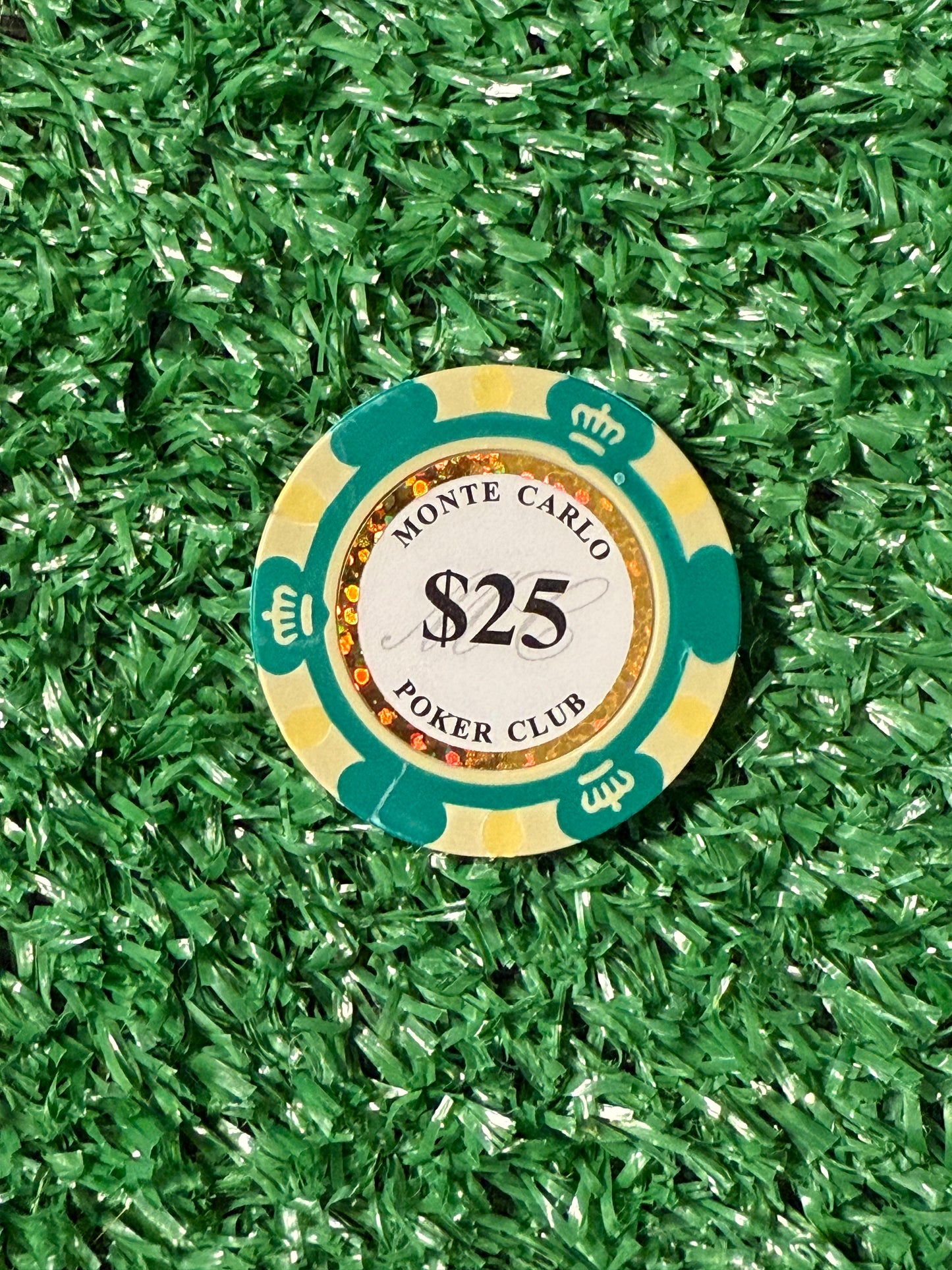 Magnetic Poker Chip Ball Marker