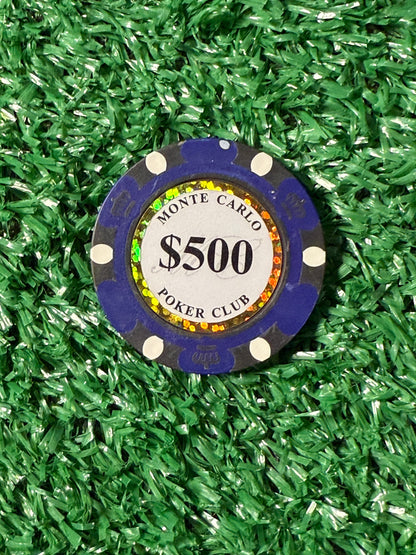 Magnetic Poker Chip Ball Marker