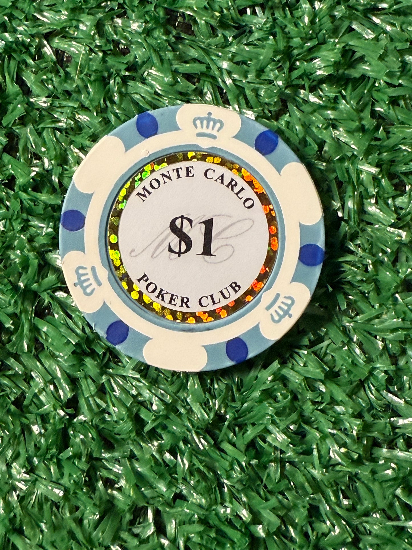 Magnetic Poker Chip Ball Marker