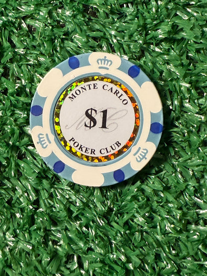 Magnetic Poker Chip Ball Marker