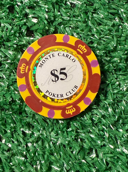 Magnetic Poker Chip Ball Marker