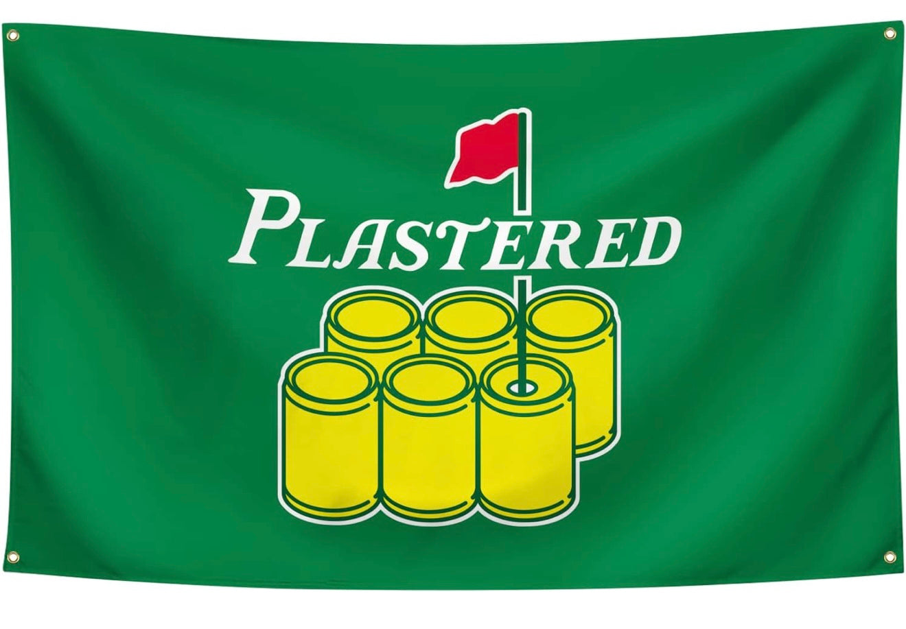 Plastered Flag