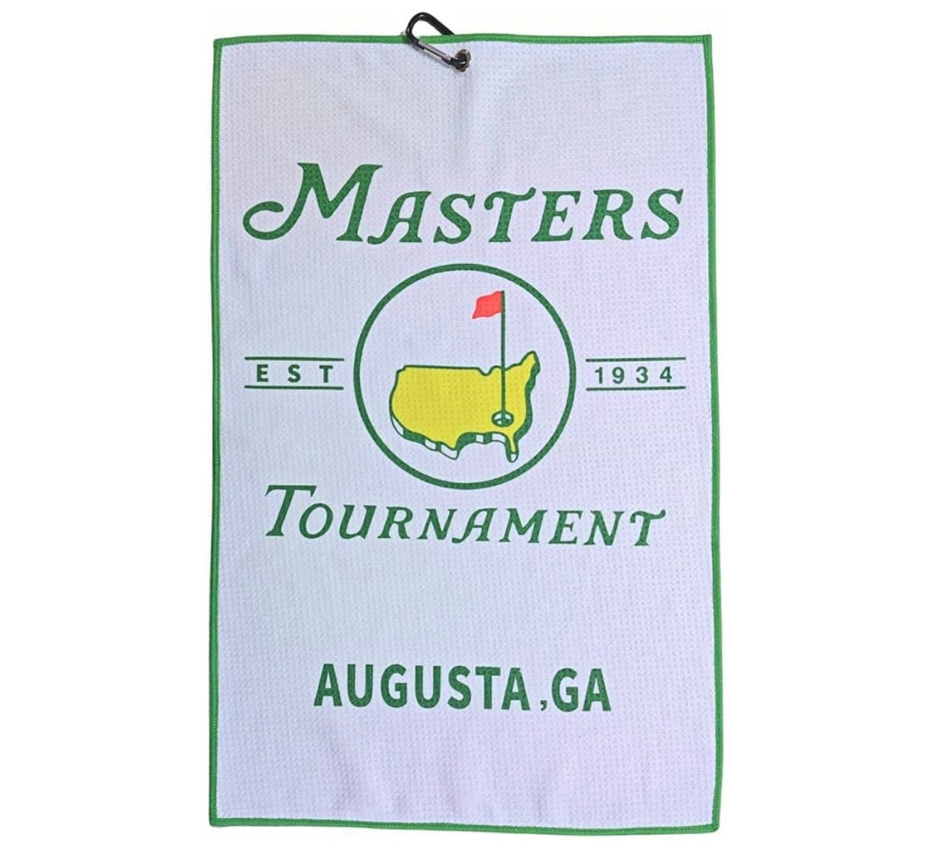 Masters Tournament Towel - White